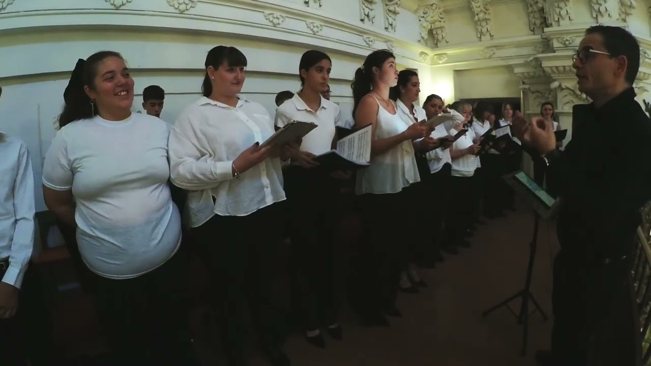 Boda Coro Encanto en Calatravas Madrid 13 09 2025