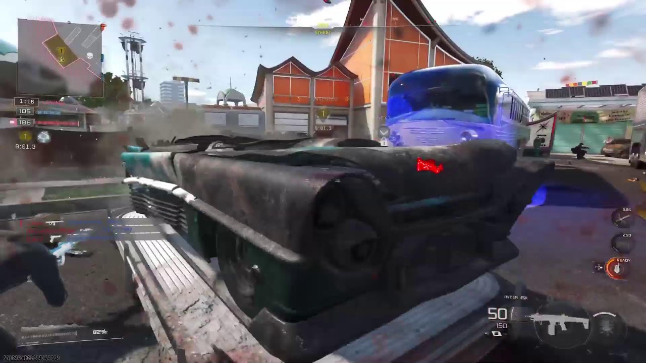 Call of duty gameplay with danepy14