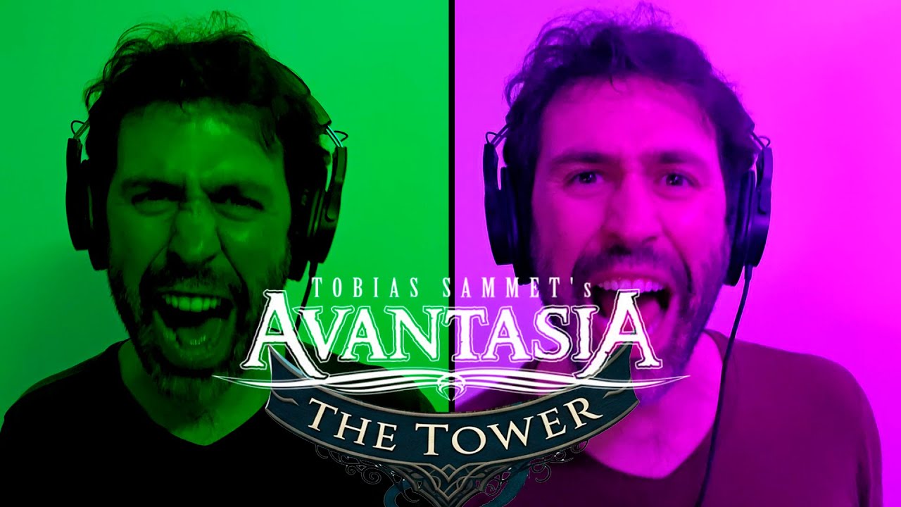 Avantasia - The Tower Cover