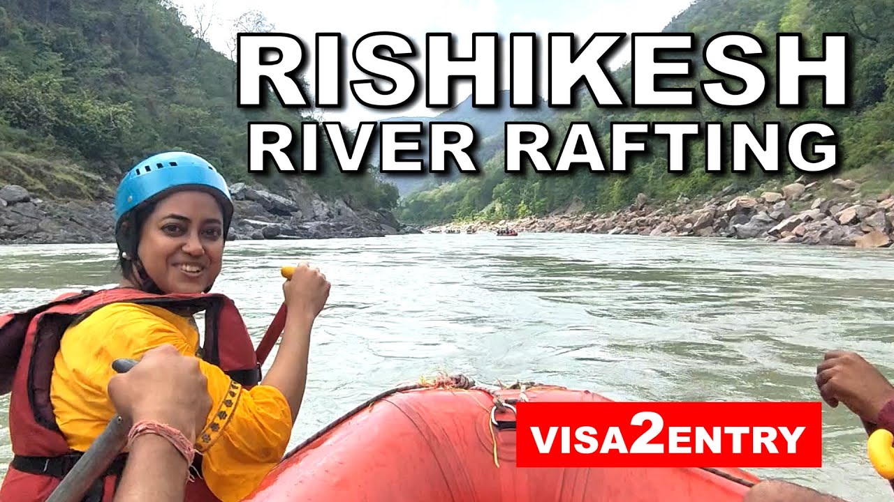 Rishikesh River Rafting || Robber's Cave (Guchhupani) in Dehradun
