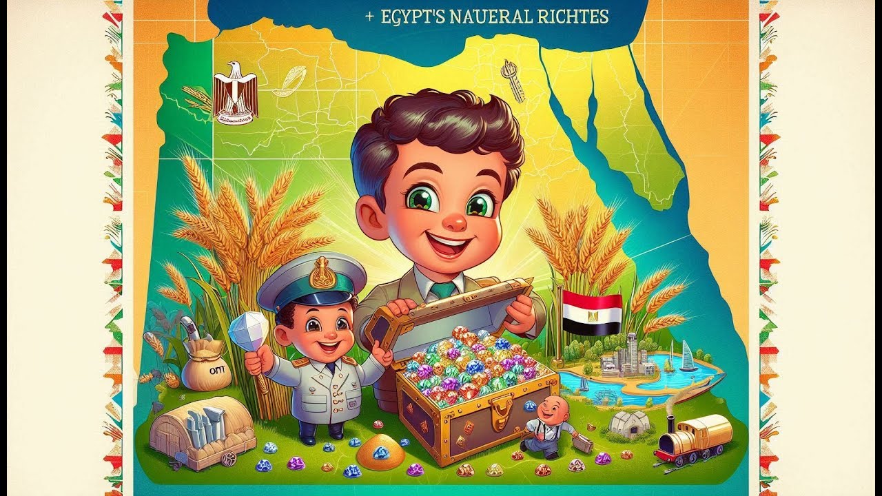 ثروات مصر الطبيعية والبشرية 💎🌾 | دراسات اجتماعية رابعة ابتدائي 2026 المنهج الجديد كامل 🥇