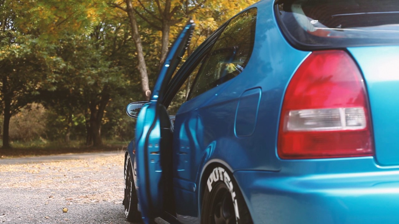 Honda 99' Ek Civic Kanjo Inspired