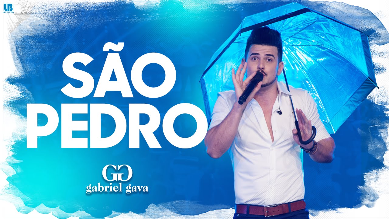 Gabriel Gava - S&atilde;o Pedro - DVD 2016 (V&iacute;deo Oficial)
