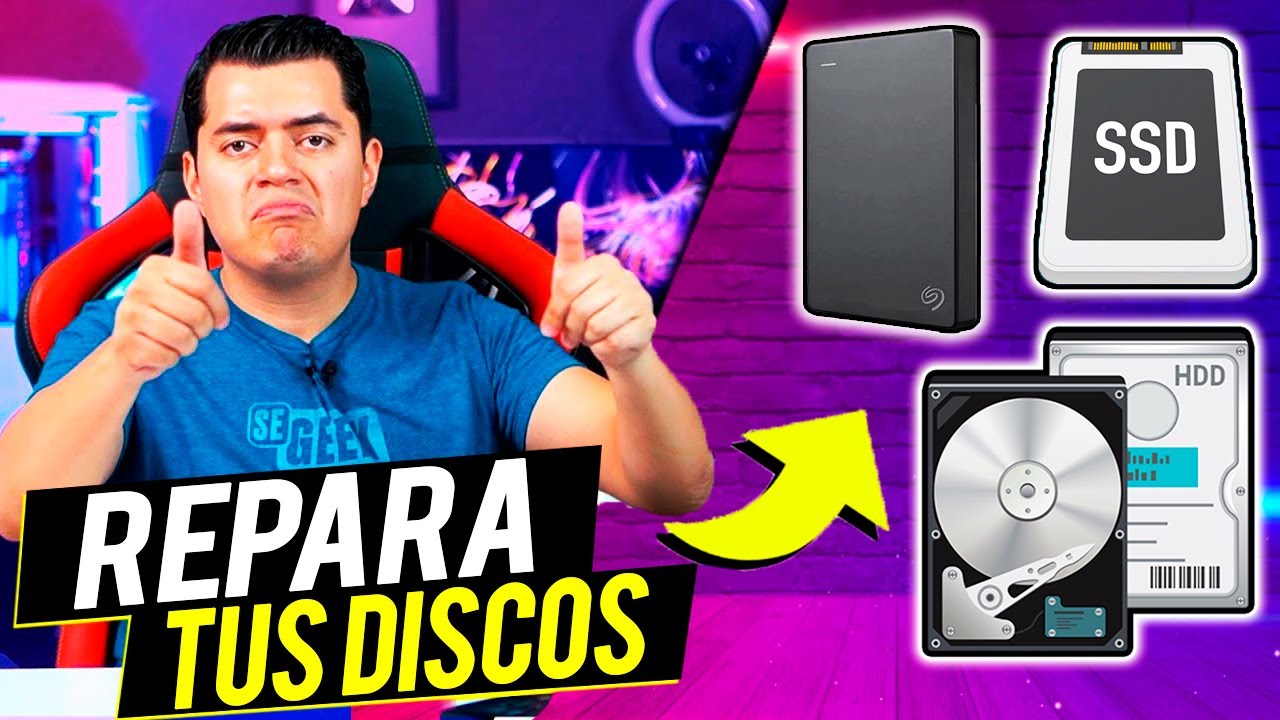 Mejores PROGRAMAS Para Reparar Discos Duros Da&ntilde;ados ✅ Externo o Interno