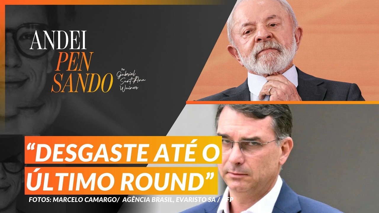 LULA X FLÁVIO: entenda os resultados de pesquisa Atlas/Bloomberg | Andei Pensando