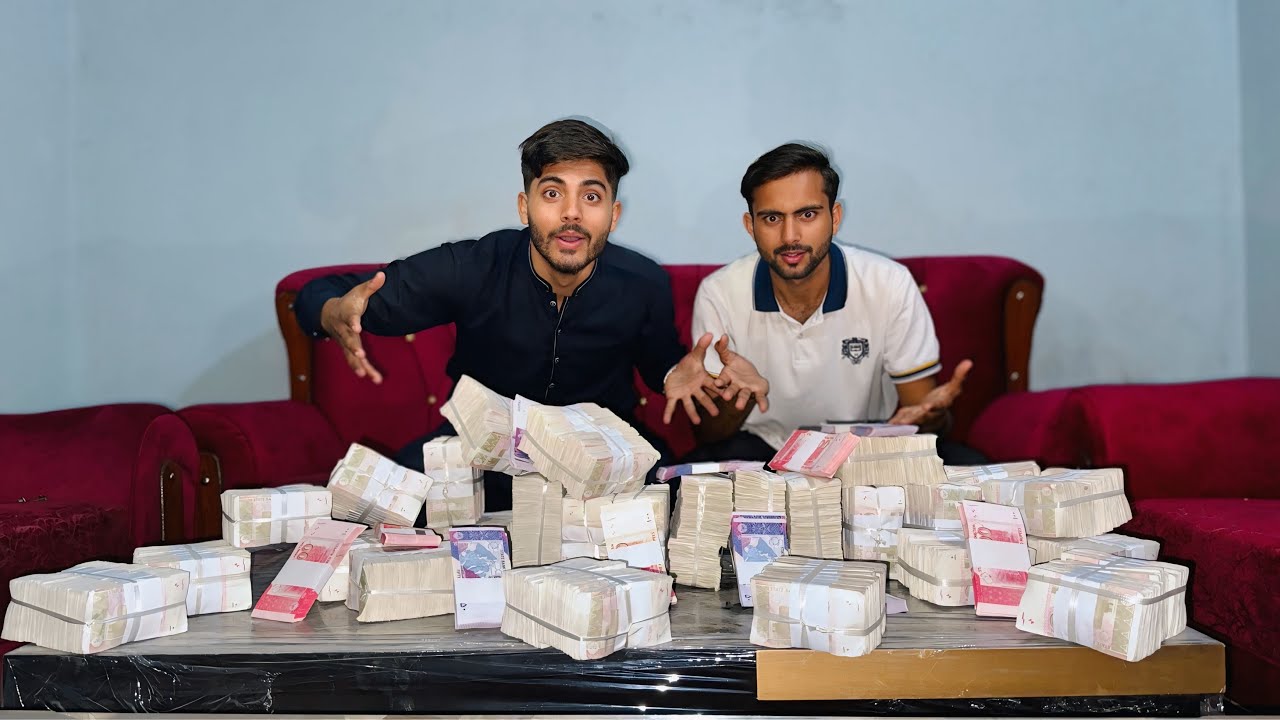 Bhai ki shadi Ka Cash 💵 Le Liya 😍 Alhamdulillah || Kitna Cash Liya Hai ??🥰