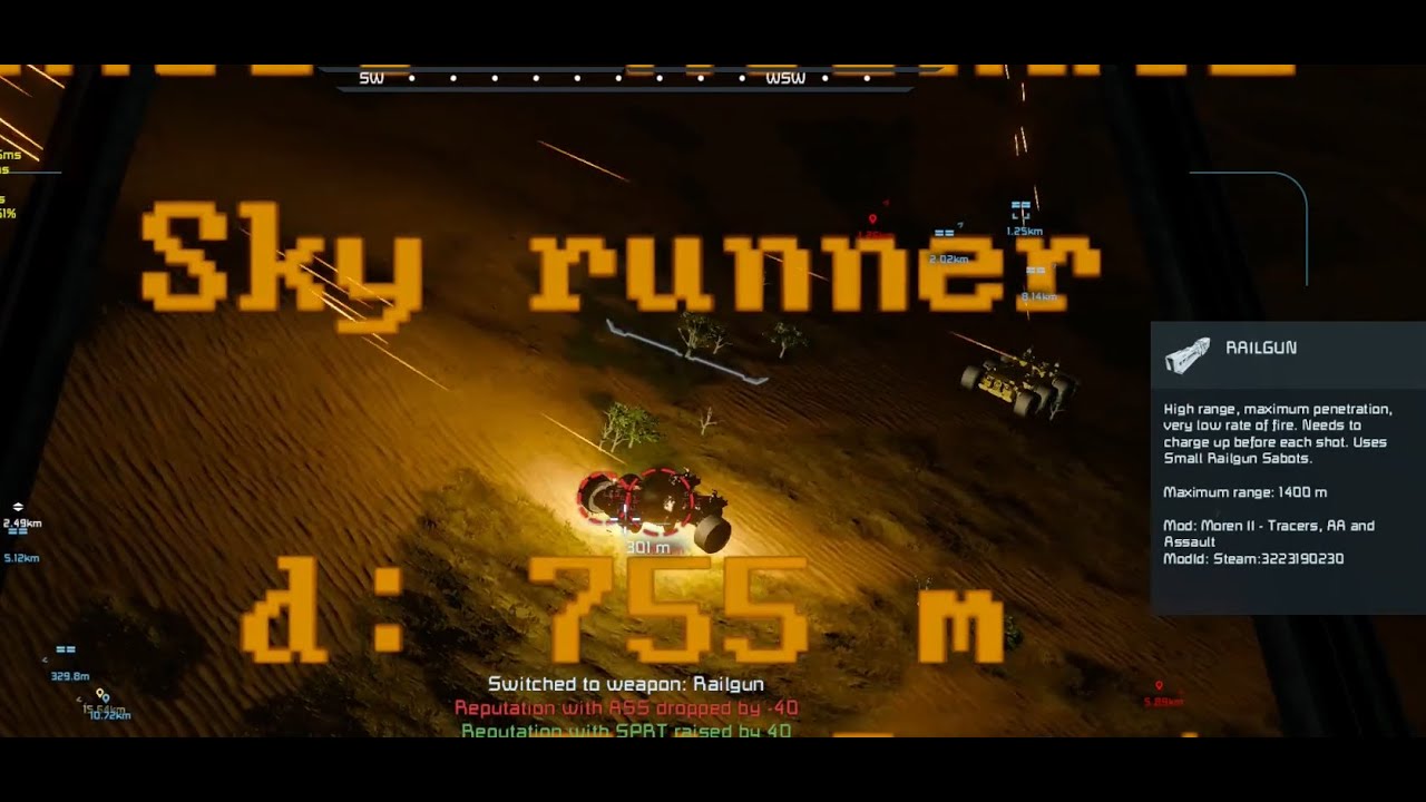 Space Engineers PVP. Rise of planet of Moren