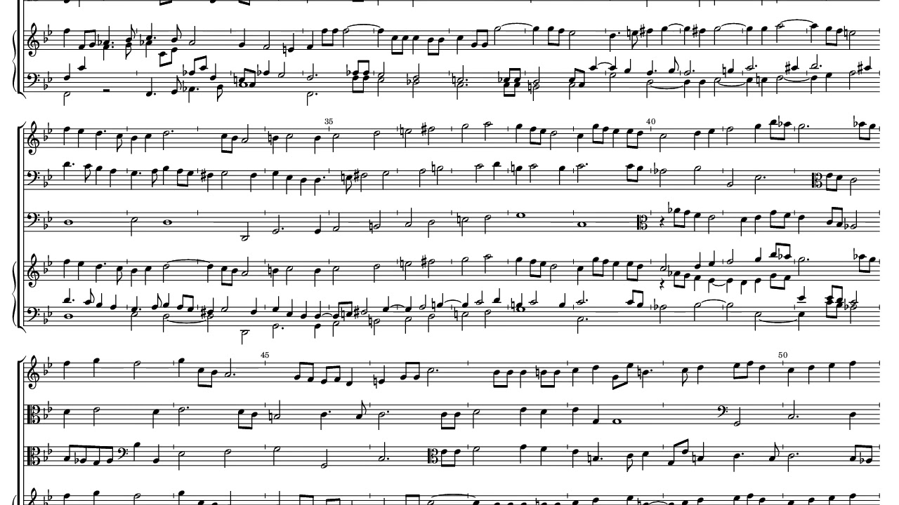 Richard Cooke Fantasia 4 a 3 with organ