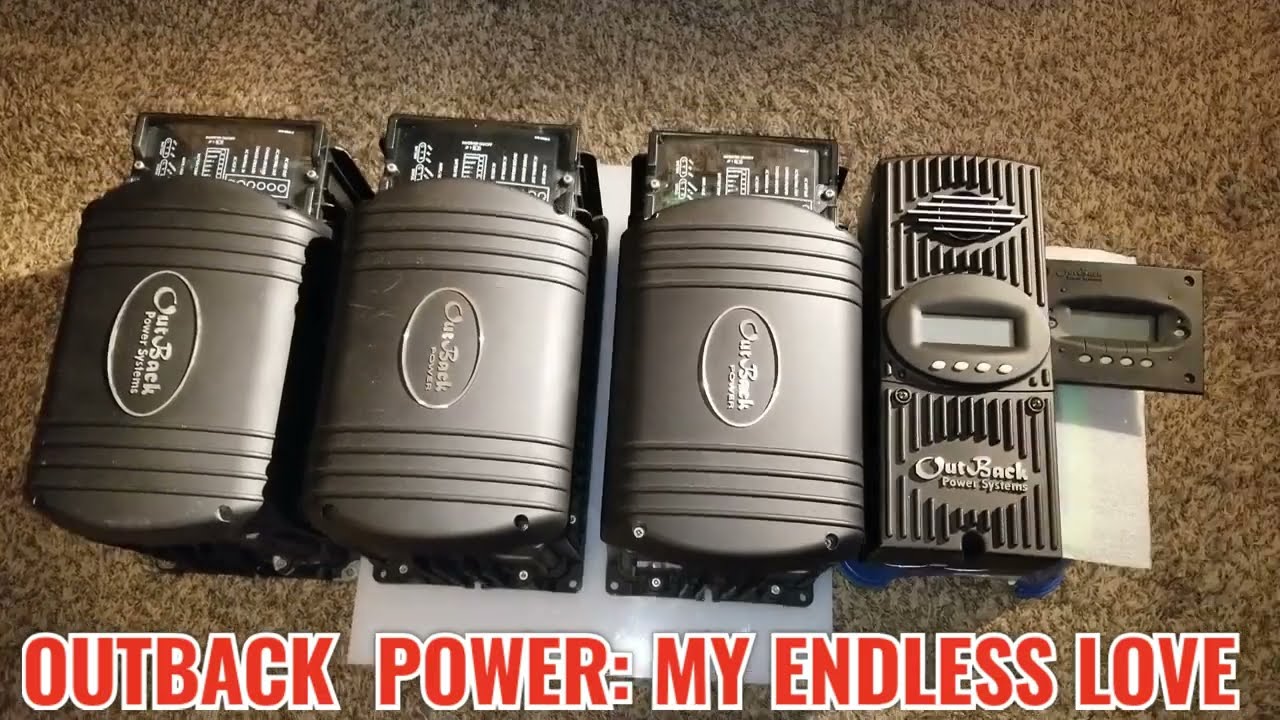 OUTBACK POWER SYSTEMS: INVERTER/CHARGER (PART#1)