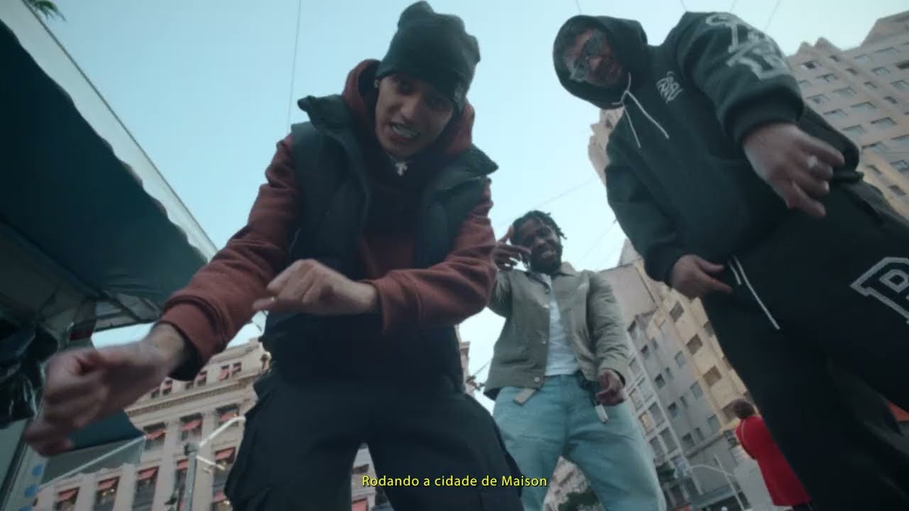 Gibin - Maison Part. Fontes, El Coffee (Videoclipe Oficial)