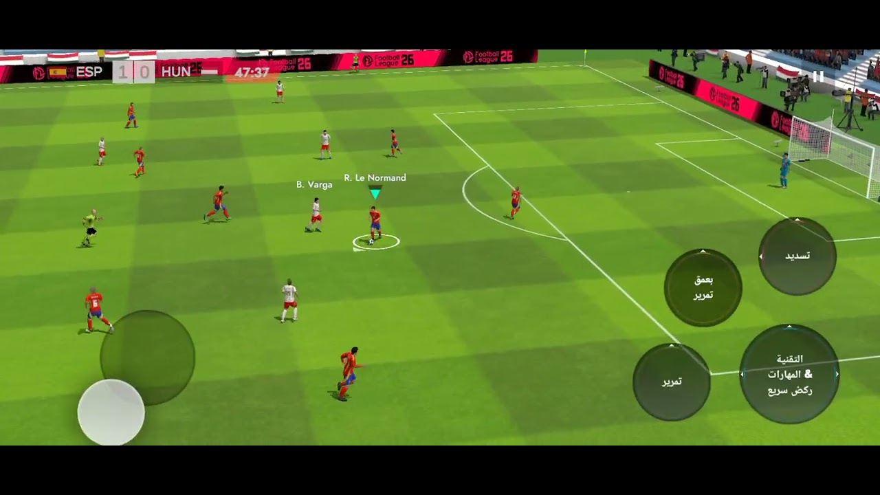 ملخص مباراة أسبانيا ضد المجر 2-1