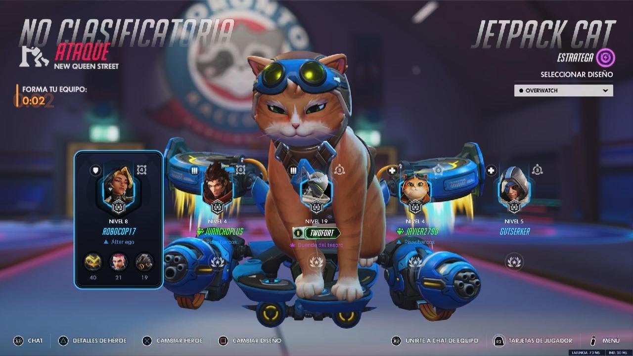Overwatch ft Juanchoplus - Noche ganadora