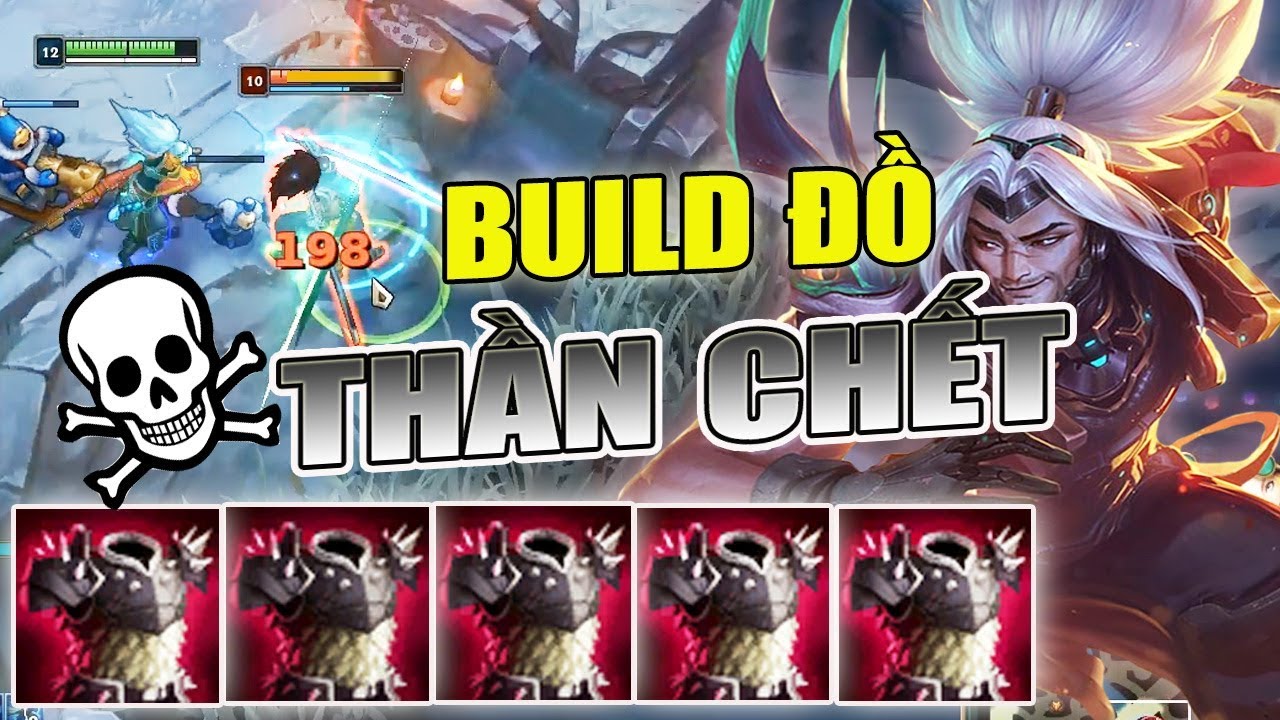 SẼ THẾ N&Agrave;O NẾU YASUO L&Ecirc;N FULL GI&Aacute;P GAI ?