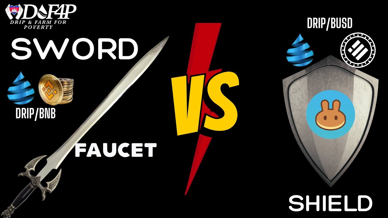 Drip Network how sword and shield work to determine drip price