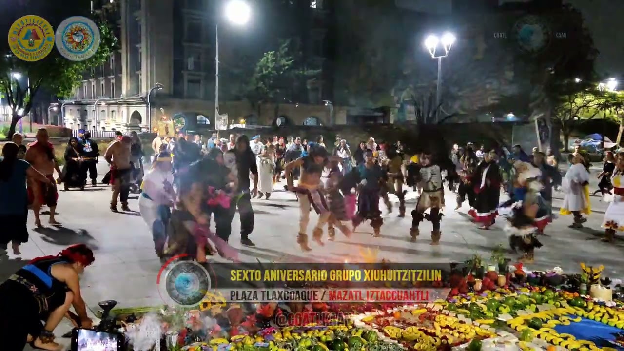 Memoria Videográfica del Sexto Aniversario de nuestros Hermanos del Grupo XIUHUITZITZILIN.