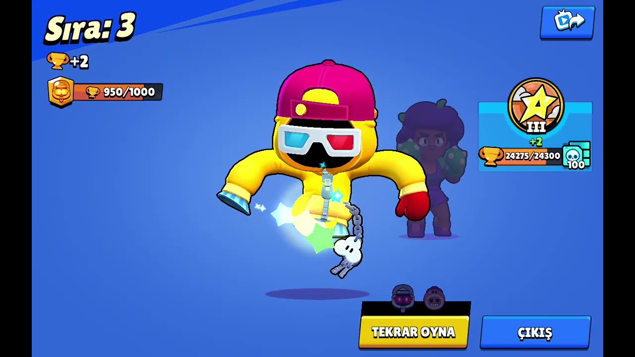 Brawlstars bölüm 68 shade yi prestij yaptım