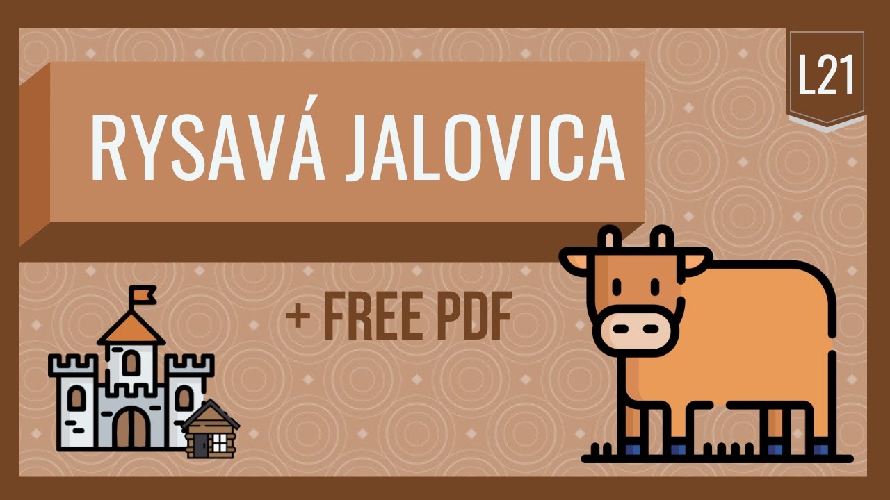 Všetko, čo potrebuješ vedieť o diele RYSAVÁ JALOVICA