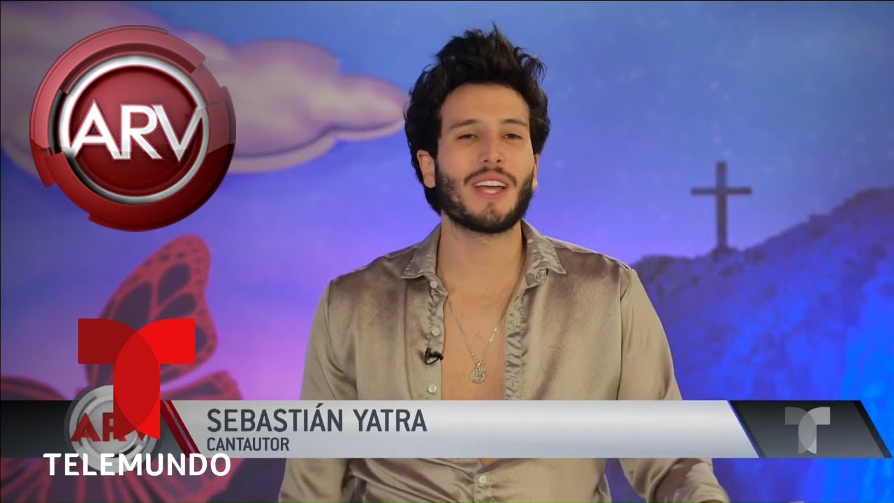 Sebastián Yatra no revela quién es 