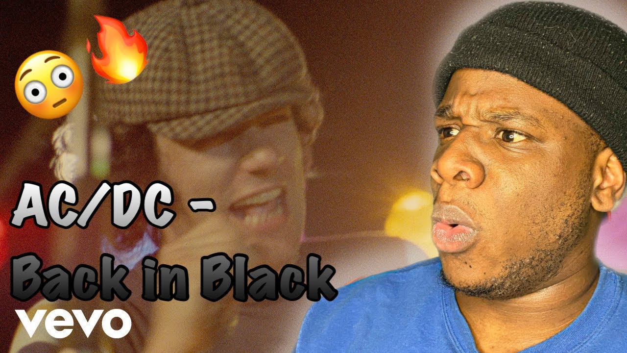SHOCKED! AC/DC - Back in Black (REACTION!!!)