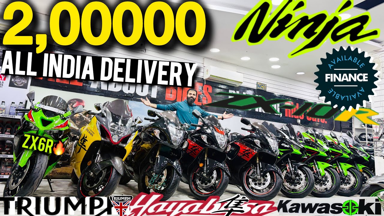 Second Hand Superbike Under ₹2Lakh Kawasaki Ducati ZX6R Triumph Harley 750 Hayabusa All About Bikes?