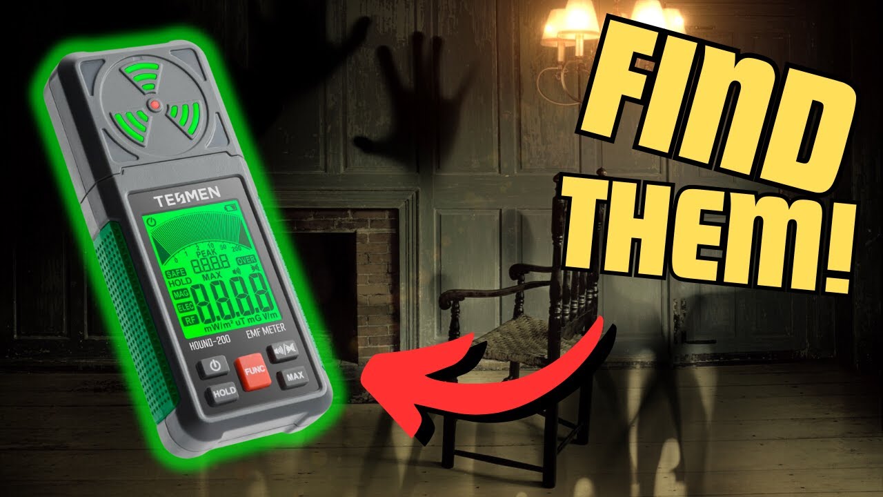 Tesman EMF Meter Hound-200