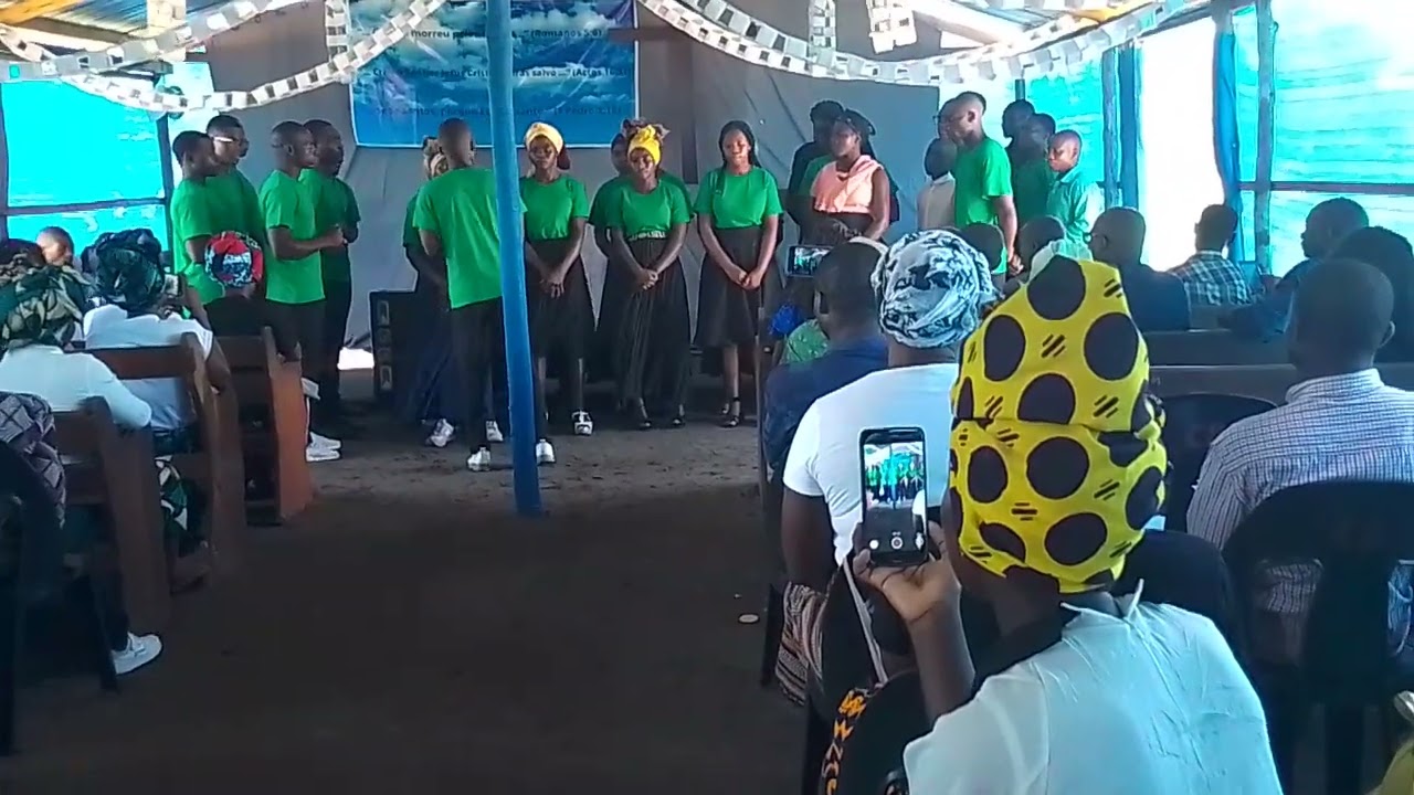 Jovens da Igreja União Baptista -Ohakalala olelo( Katembe)-Maputo