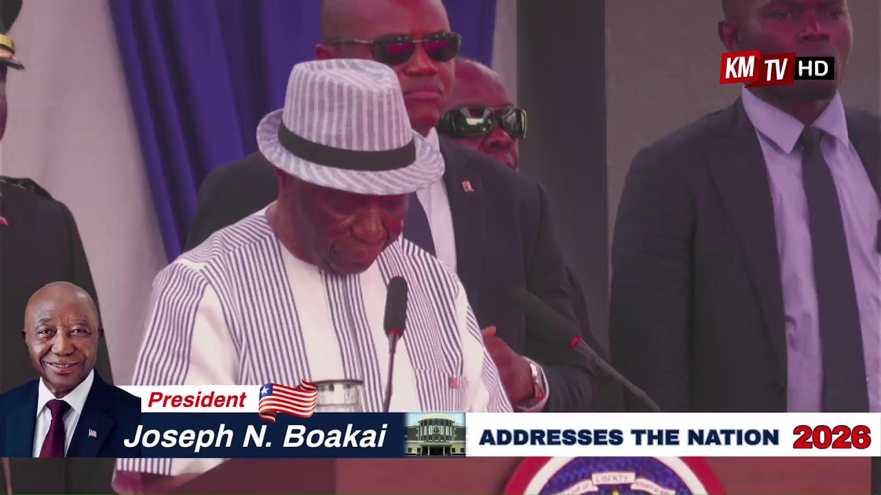 President Joseph N. Boakai's Third Annual Message To the Nation