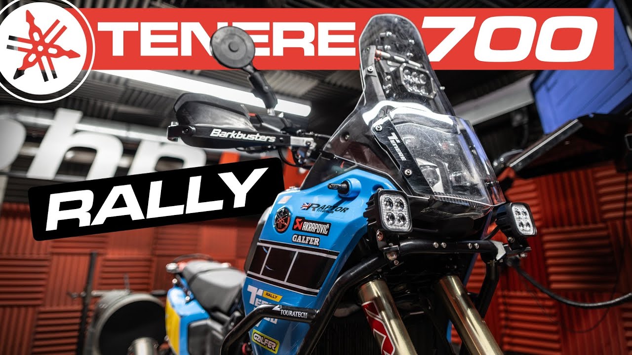 ДРУГАЯ Yamaha Tenere 700 2025 года | RALLY EDITION | Перепрограммирование блока управления BHP UK...