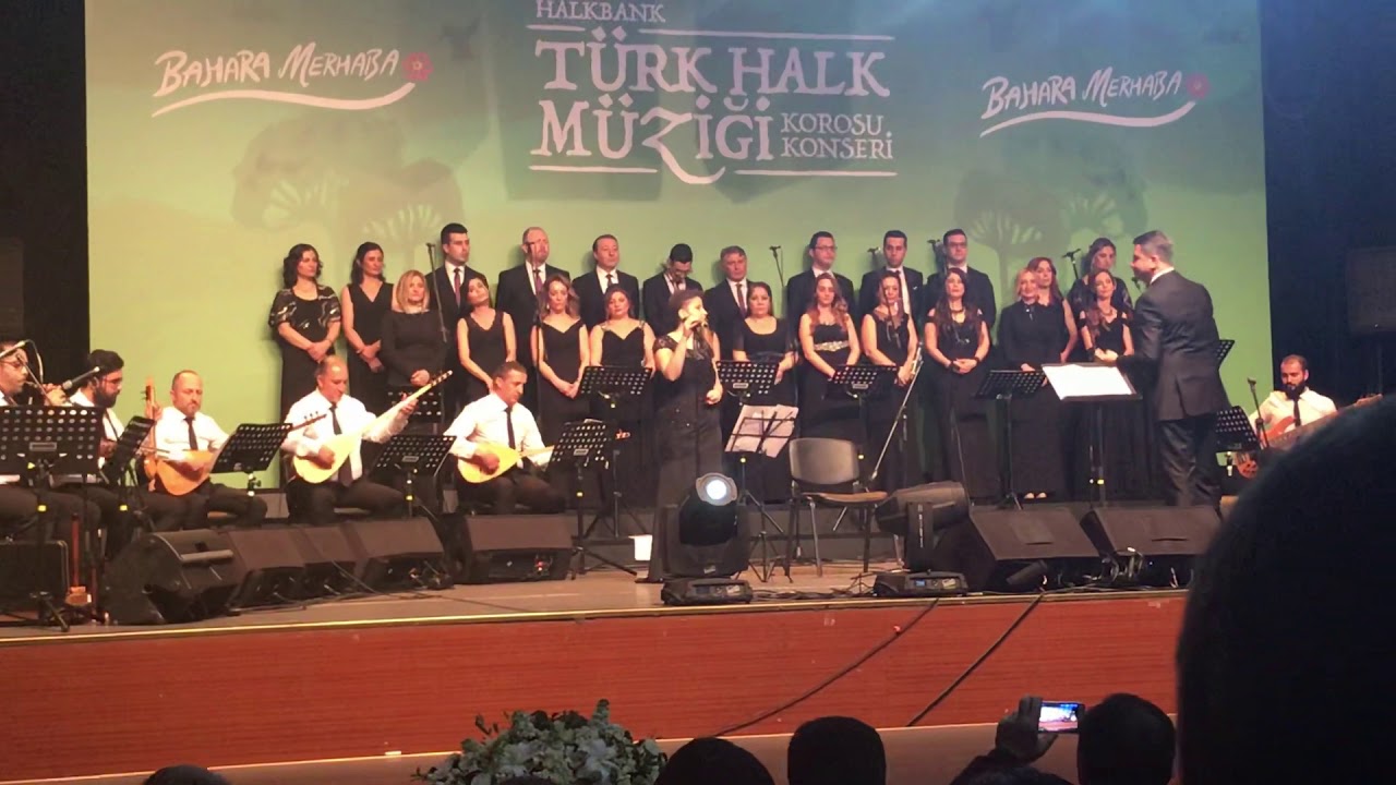Burcu Pekgöz Halkbank Konser-Gezsem de Dünyanın