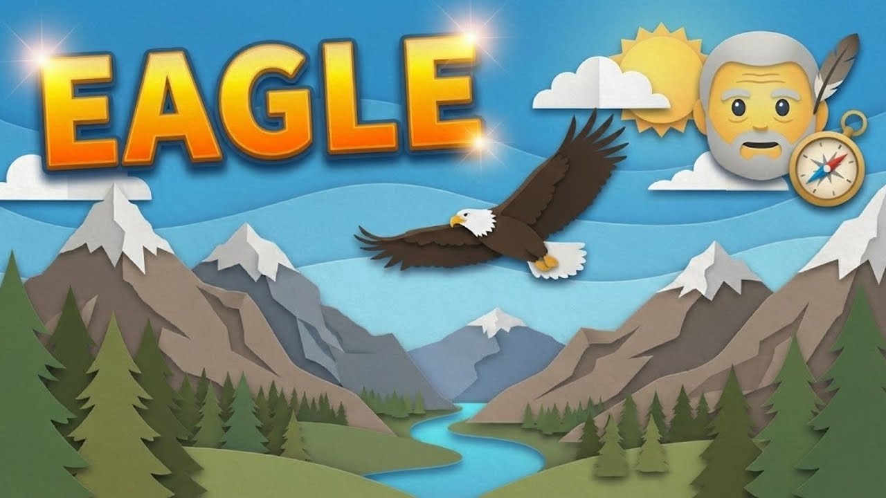 🦅 The Incredible Eagle | Cool Facts for Kids