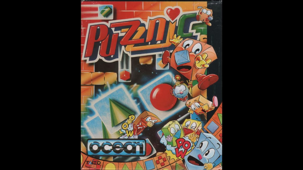 Puzznic Amiga OST