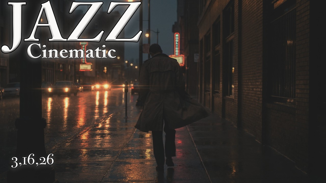 2 Hours of Cinematic JAZZ. Digest version.