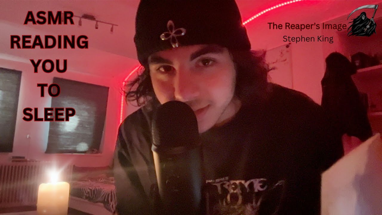 ASMR Reading You to Sleep - Stephen King