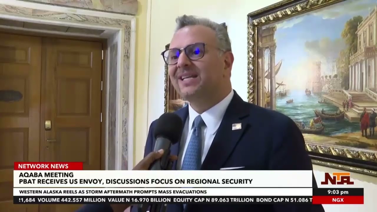 US Clarifies: Nigeria&rsquo;s Insecurity Not Religious &ndash; Trump&rsquo;s Advisor Meets Tinubu in Rome 17 Oct. 2025