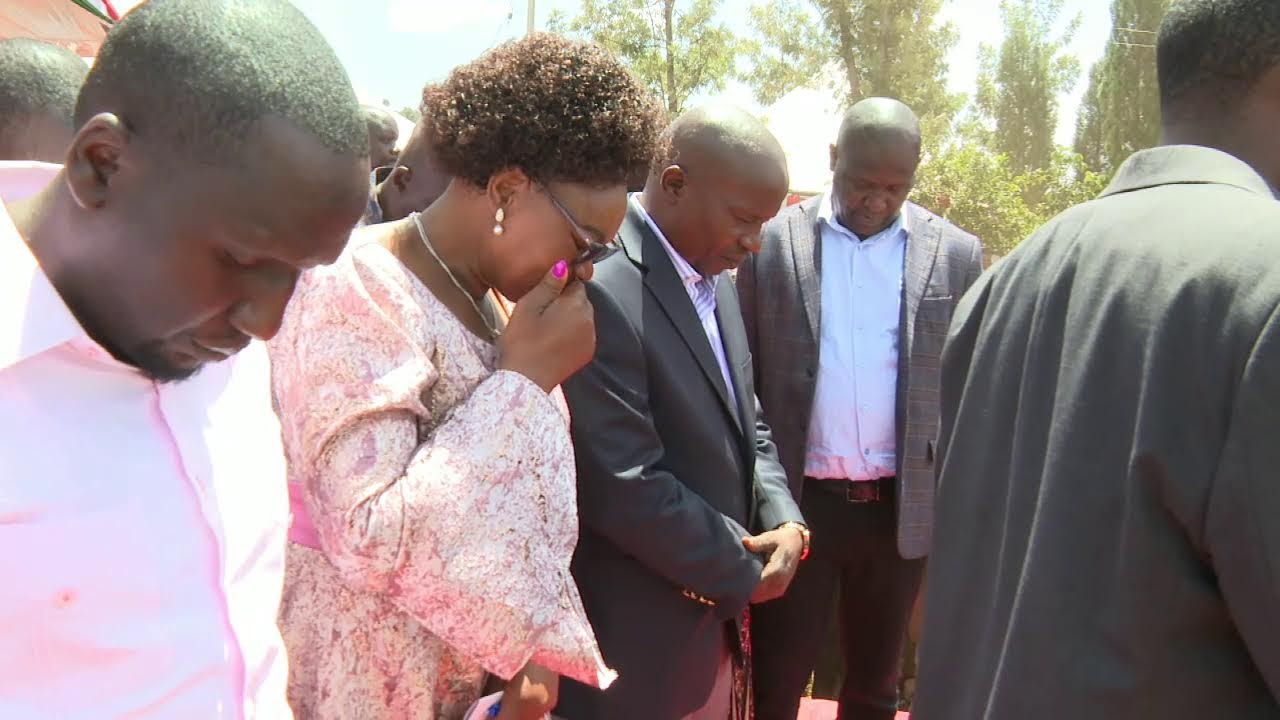 Interdenominational Sunday Worship and Thanksgiving at Maemba, Sigowet Soin