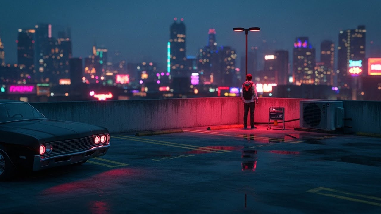 ＢＡＣＫ　ＴＯ　１９８４ [ Synthwave - Retrowave - Dreamwave Mix ] | Neon City Reflections