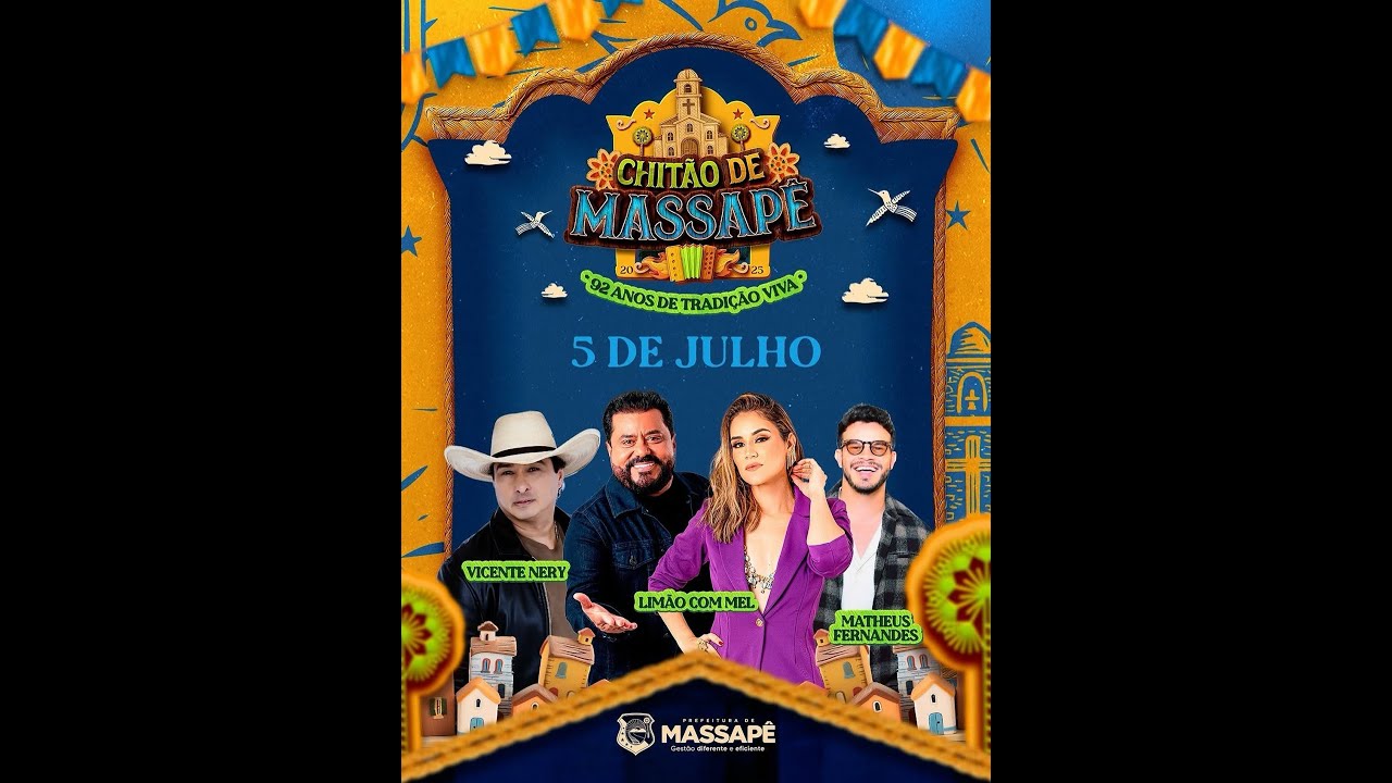 CHITÃO DE MASSAPÊ - 3° DIA