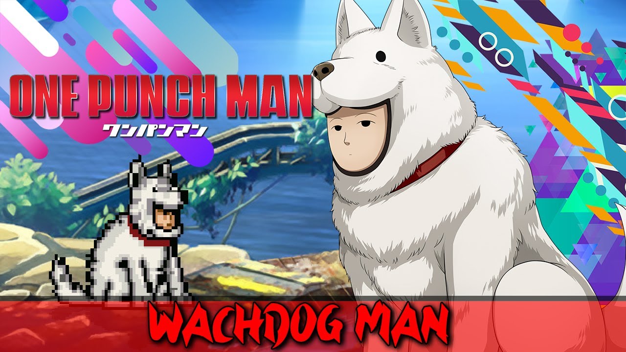 Mugen char Wachdog Man feito por Justin Kaiser