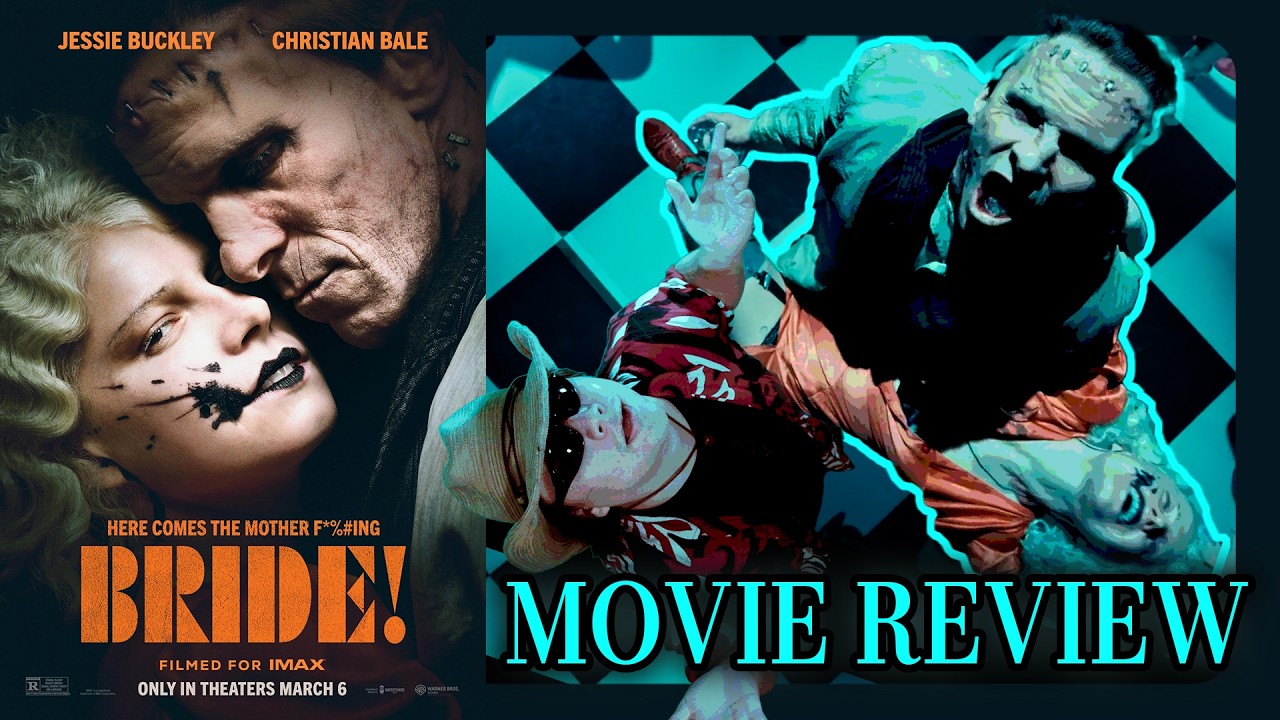A PRETENTIOUS WASTE of TIME | The Bride! - Movie Review