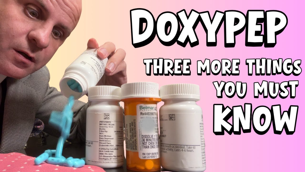 Three MORE things you need to know about DoxyPEP!
