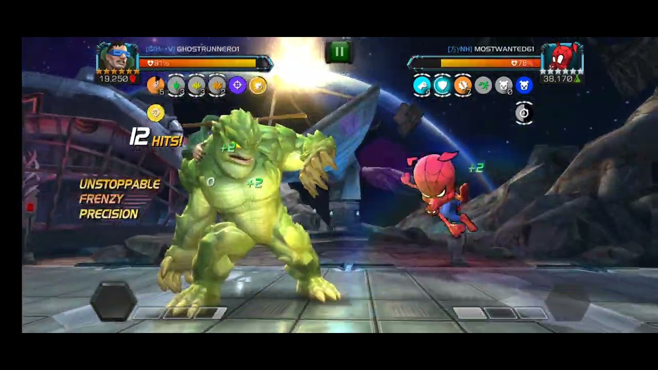 AW Season 34 - War 3 Moleman vs Hit Monkey Node 20