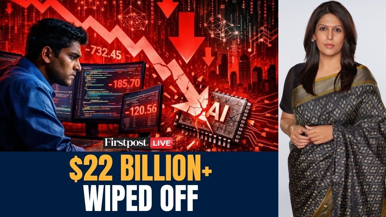 LIVE: Claude CoWork Breakthrough Triggers Sell-Off in Indian Tech | Vantage with Palki Sharma | N18G