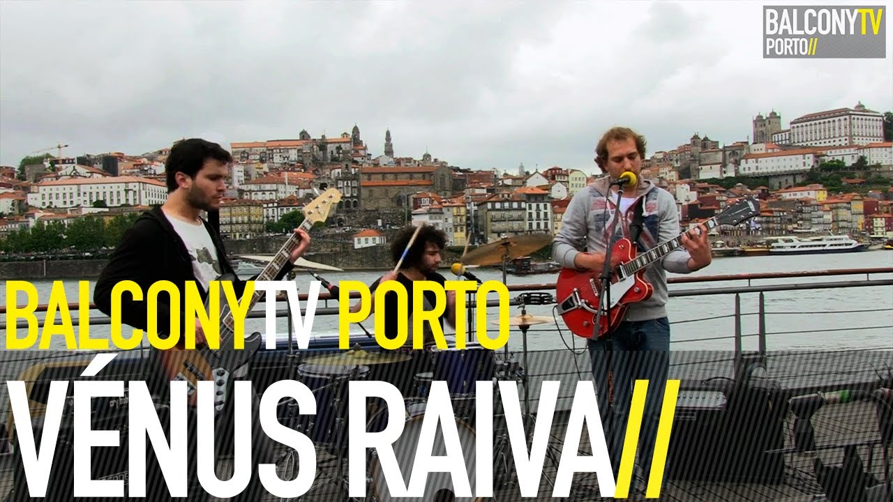 V&Eacute;NUS RAIVA - MONSTROS (BalconyTV)
