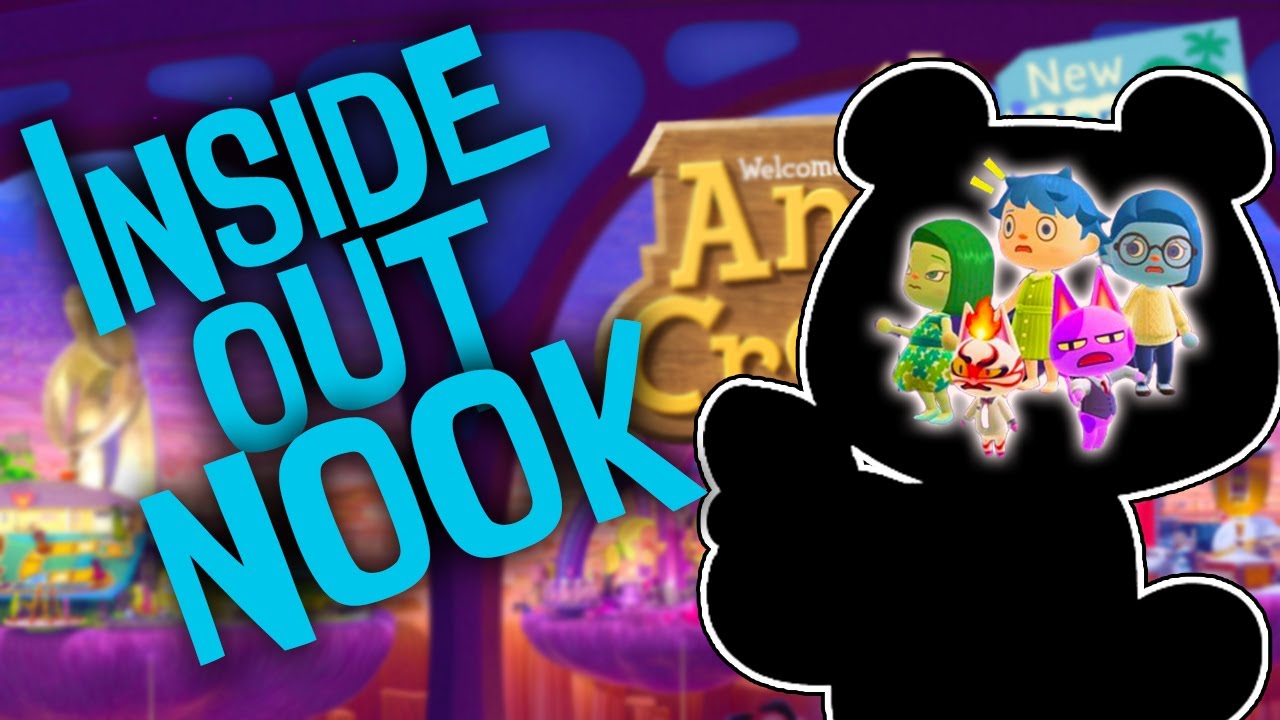 HO CREATO INSIDE OUT su ANIMAL CROSSING NEW HORIZONS [INSIDE OUT NOOK]