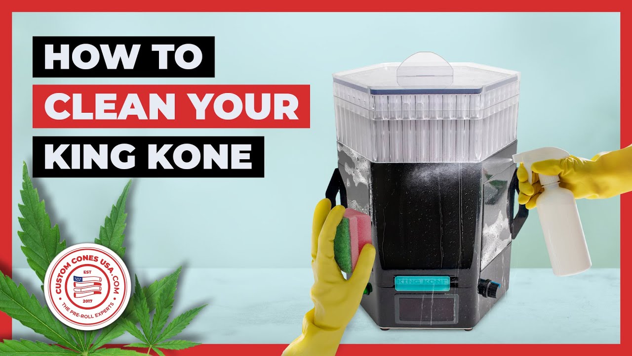 How To Clean and Maintain the King Kone Pre-Roll Filling Machine