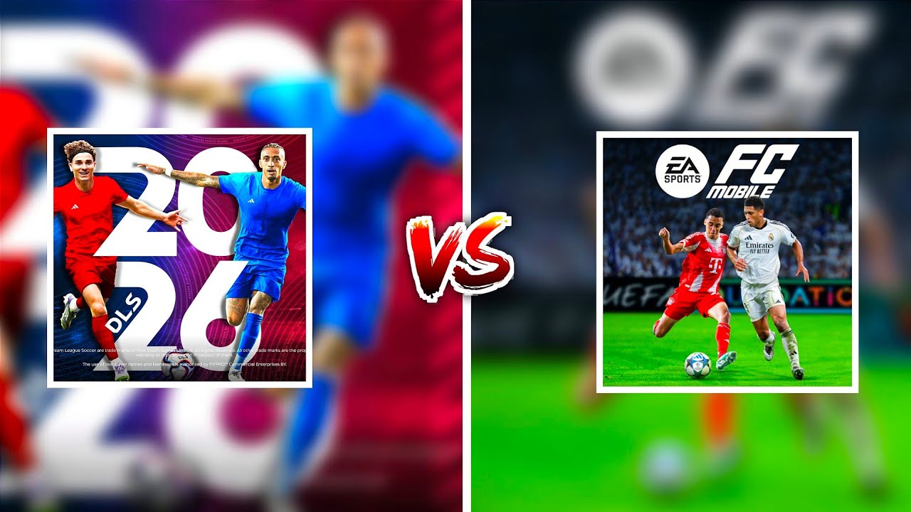 DLS 26 vs FC MOBILE 26 – GRAPHICS, ANIMATIONS & CELEBRATIONS COMPARISON!!