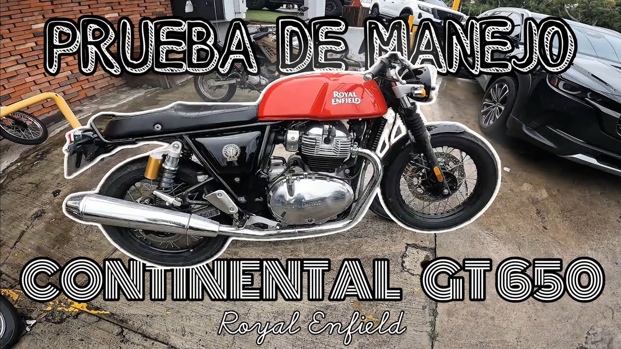 Royal Enfield Continental GT 650 | ¿La café racer definitiva? 🏍️ 