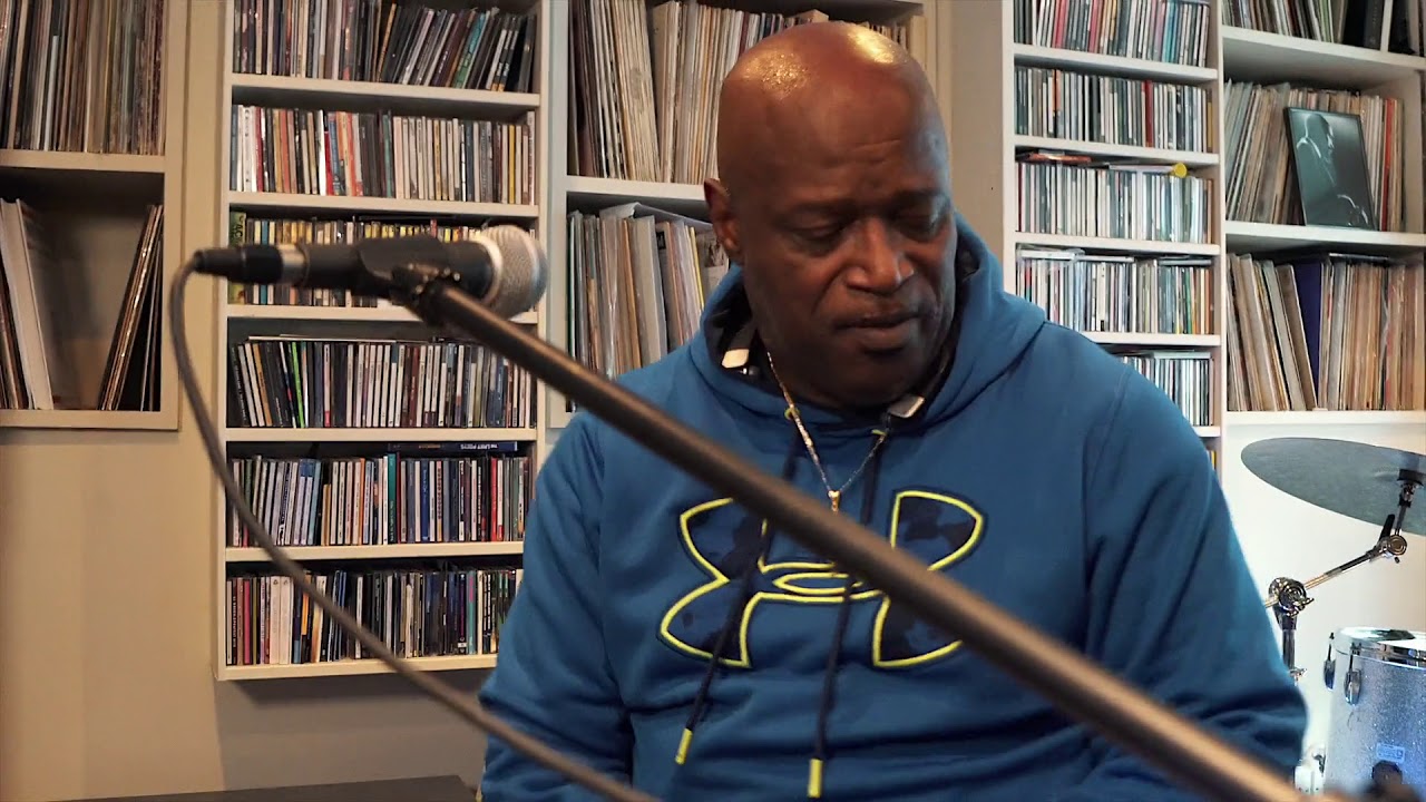 Leroy Burgess live in the Brownswood Basement for Gilles Peterson