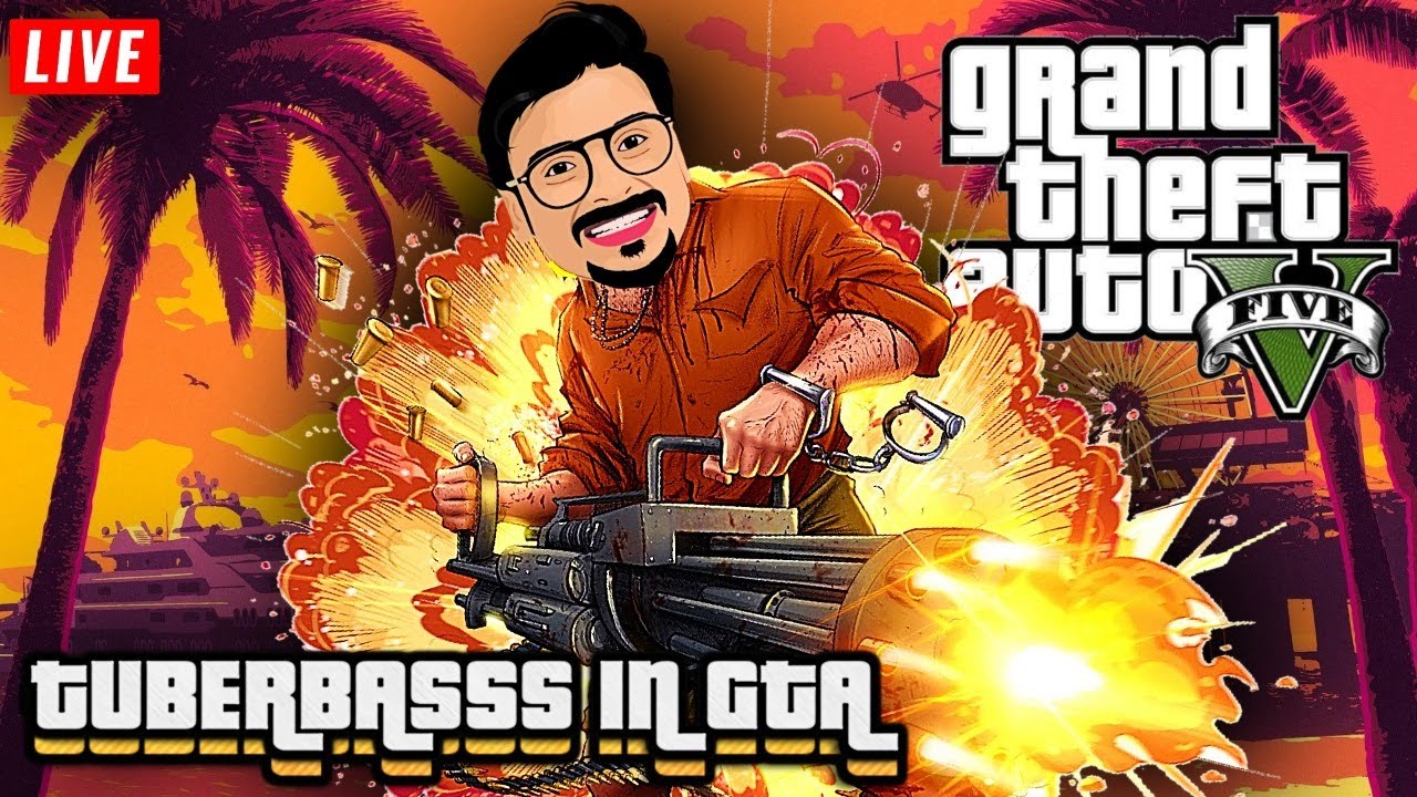 150K SPECIAL..!!! 💥KAITHI TUBERBASSS IN ACTION💥GTA 5 IN TAMIL💥PLAY WITH TUBERBASSS😎