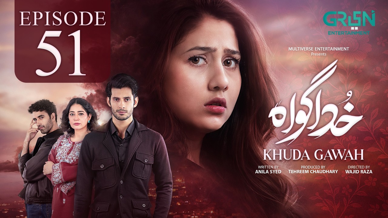 Khuda Gawah Episode 51 (Subtitles) 3rd July 2026 | Subhan Awan - Rahat Ghani | Green TV